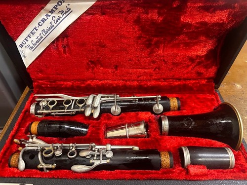 Buffet crampon clarinet - buffet,