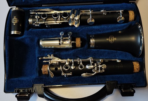 Buffet b12 clarinet - clarinet, hard