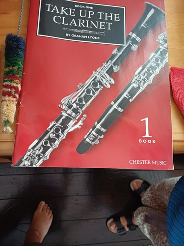 593 clarinet box - clarinet,