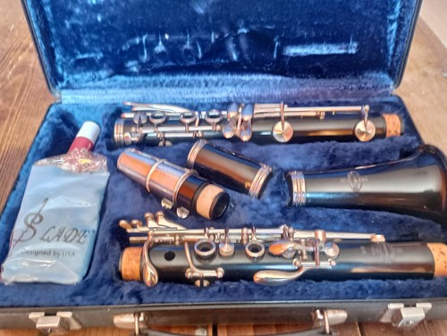 Buffet crampon b12 clarinet - crampon, bb