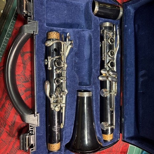 Buffet b12 clarinet hard case - b12,