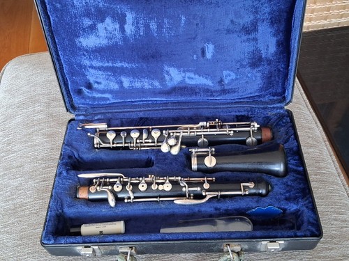 Buffet crampon oboe with - buffet,