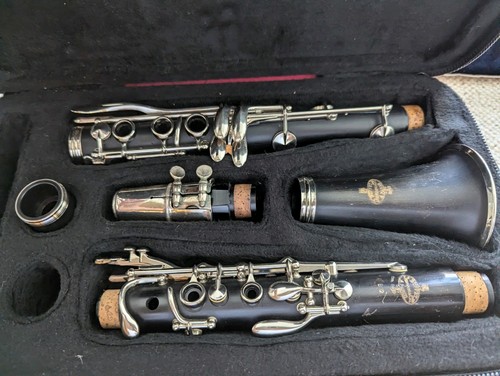 Buffet crampon b12 clarinet - buffet,