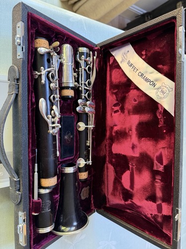 Buffet crampon clarinet model - buffet,