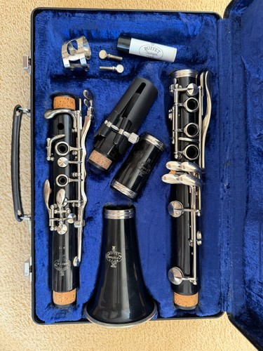 Buffet crampon b12 clarinet - buffet,