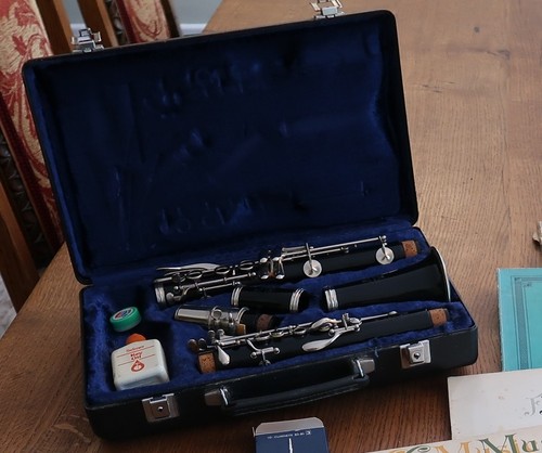 Buffet crampon b12 clarinet - crampon,