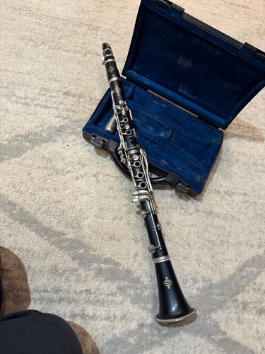 Buffet b12 clarinet with - buffet,