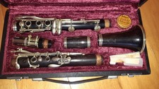 Clarinet Clarinet Bb wood