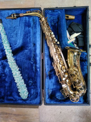 Buffet crampon alto - crampon,
