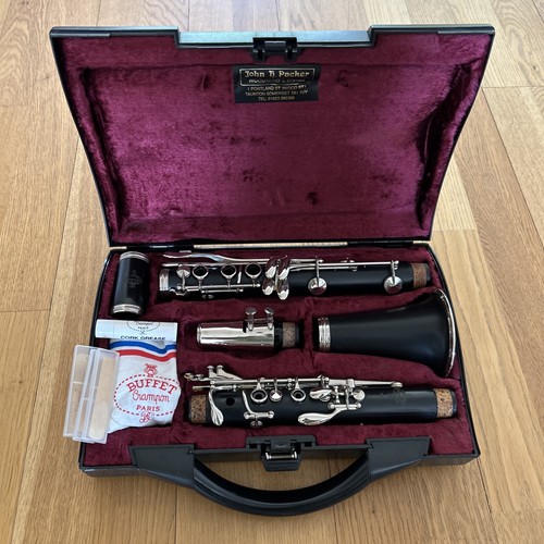 Buffet crampon b12 clarinet - buffet,