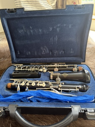 Buffet wooden oboe - ,