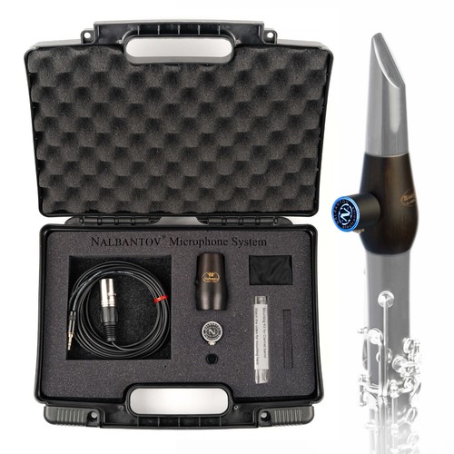 Clarinet microphone nalbantov - clarinet,