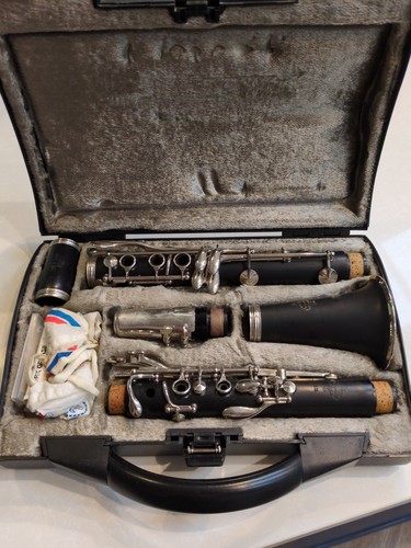 Buffet b12 clarinet with - clarinet,