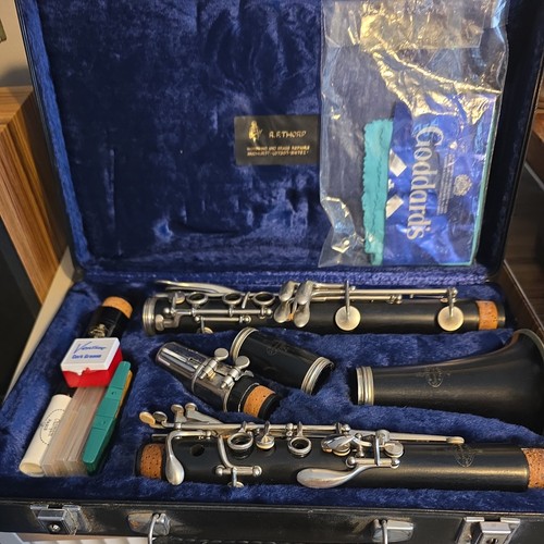 Buffet crampon e11 - buffet, basset