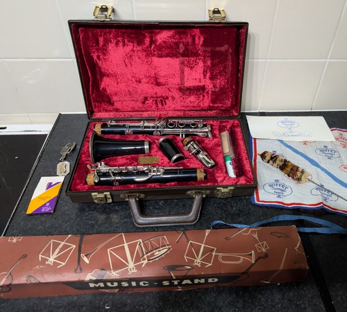 Buffet crampon evette clarinet - evette,