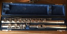 flute silver buffet crampon
