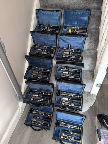Buffet b12 clarinet with case - b12,
