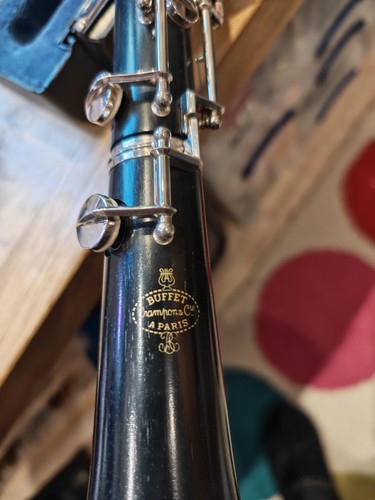 Buffet crampon oboe with case - buffet,