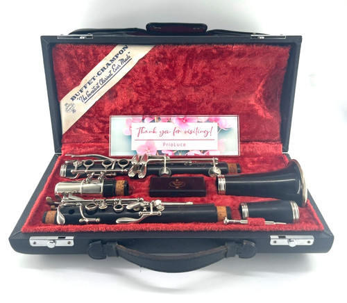 Buffet crampon evette - crampon, &