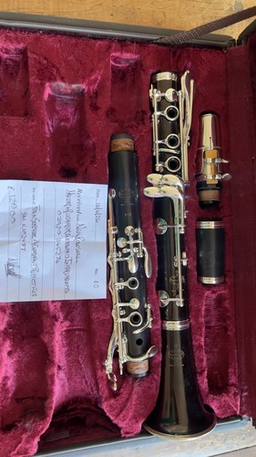 Buffet e13 clarinet - buffet, a