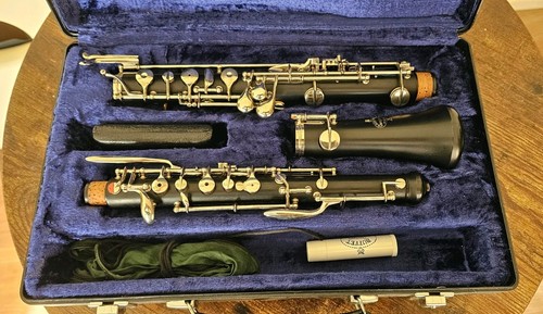 Buffet crampon oboe hard - buffet, case