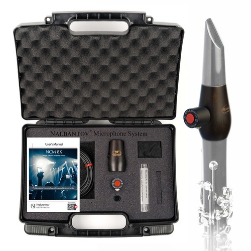 Clarinet microphone nalbantov - clarinet,