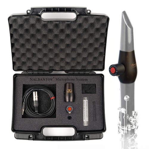 Clarinet microphone nalbantov - clarinet,