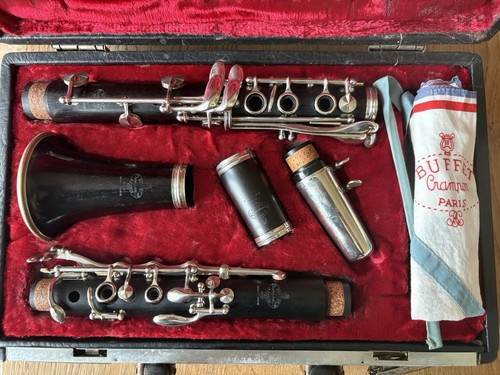 Buffet crampon clarinet - buffet,