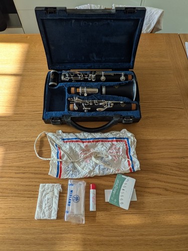 Buffet crampon b12 clarinet - crampon,