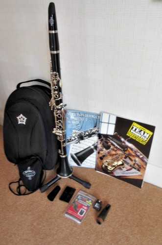 Flat clarinet buffet b12 - clarinet,