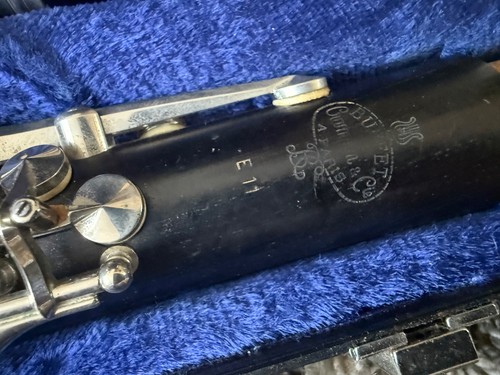 Buffet e11 wooden clarinet - e11,